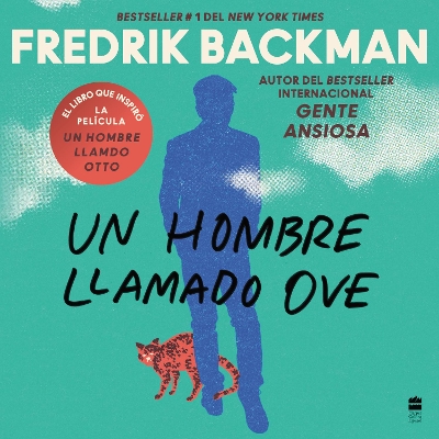 Book cover for Man Called Ove, a \ Un Hombre Llamado Ove