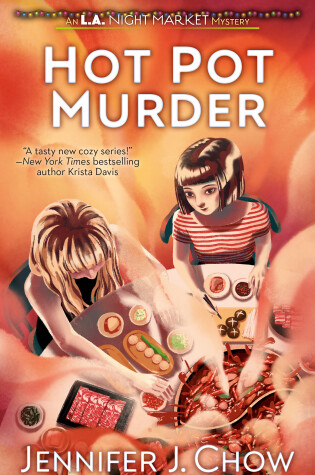 Cover of Hot Pot Murder