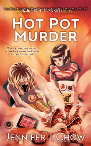 Book cover for Hot Pot Murder