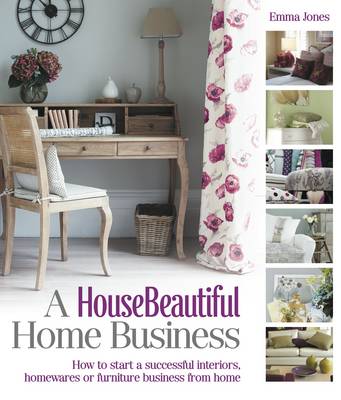 Book cover for A HouseBeautiful Home Business