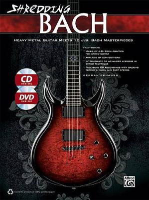 Book cover for Shredding Bach