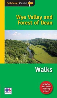 Book cover for Pathfinder Wye Valley & Forest of Dean