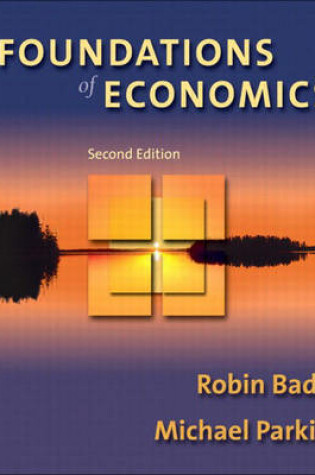 Cover of Foundations of Economics plus MyEconLab Student Access Kit