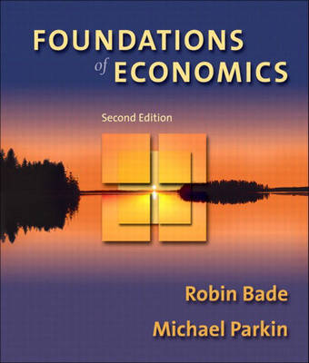 Book cover for Foundations of Economics plus MyEconLab Student Access Kit