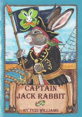 Book cover for Captain Jack Rabbit