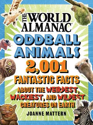 Book cover for World Almanac Oddball Animals