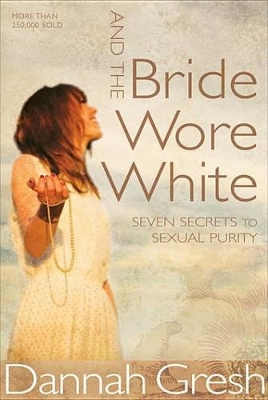 Book cover for And the Bride Wore White Sampler