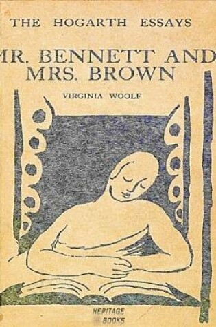 Cover of Mr. Bennett and Mrs. Brown