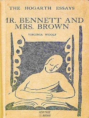 Book cover for Mr. Bennett and Mrs. Brown