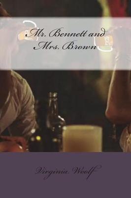 Book cover for Mr. Bennett and Mrs. Brown