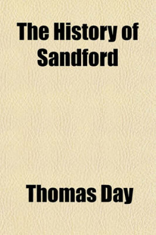 Cover of The History of Sandford