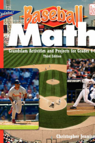 Cover of Baseball Math