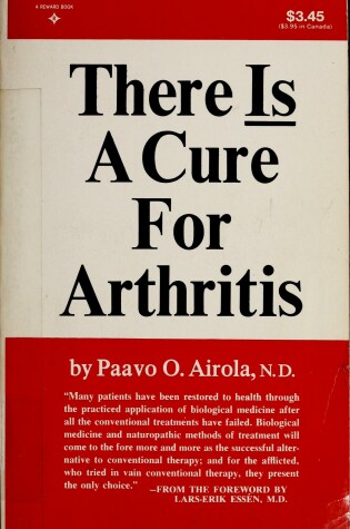 Cover of There is Cure Arthritis