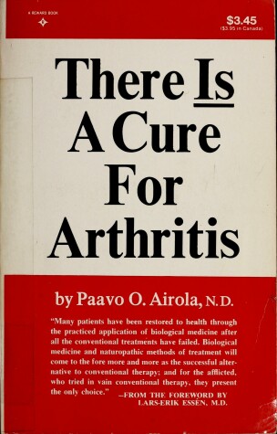 Book cover for There is Cure Arthritis