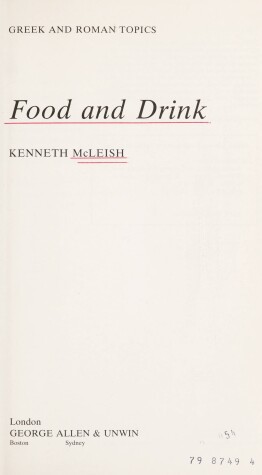 Cover of Food and Drink