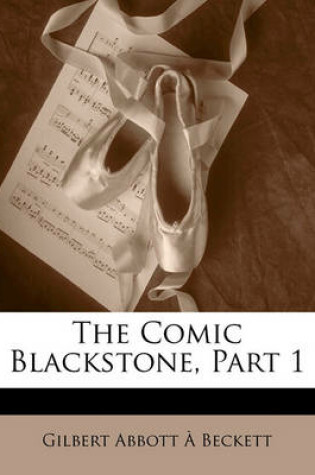 Cover of The Comic Blackstone, Part 1