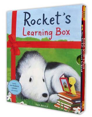 Book cover for Rocket's Learning Box