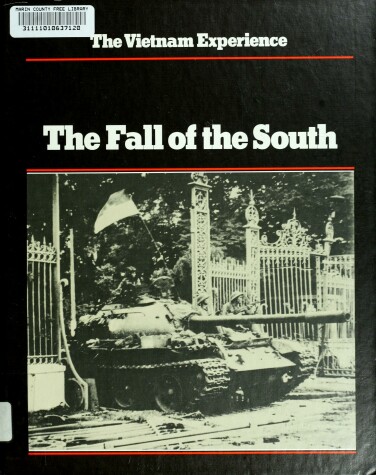 Book cover for The Fall of the South