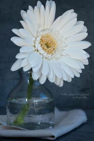 Cover of White Gerbera Daisy Journal