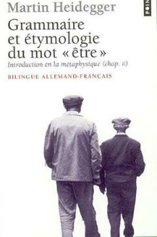 Cover of En Guise De Contribution a La Grammaire Et a L'Etymologie MOT Et