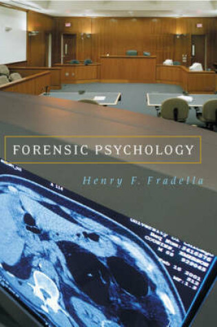 Cover of Forensic Psychology