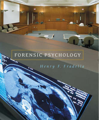 Book cover for Forensic Psychology