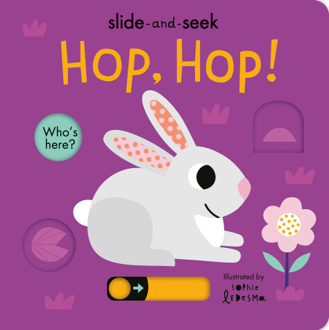 Book cover for Hop, Hop!