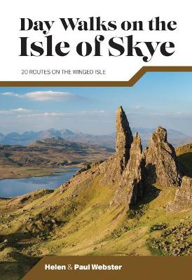 Book cover for Day Walks on the Isle of Skye