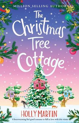 Book cover for The Christmas Tree Cottage