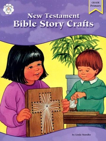 Book cover for New Testament Bible Story Crafts