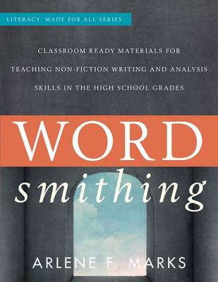 Book cover for Wordsmithing