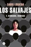 Book cover for Hermanos, enemigos / The Savages 2: The Spectre