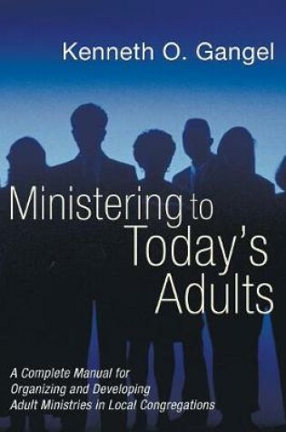 Cover of Ministering to Today's Adults