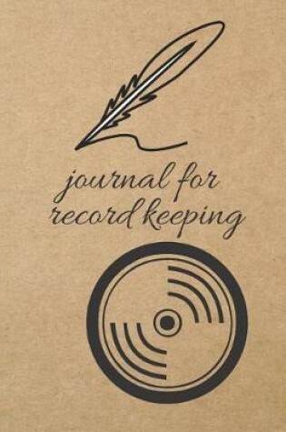 Cover of Journal for Record Keeping