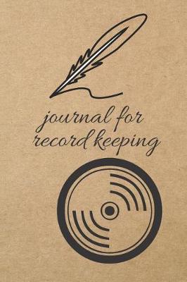 Book cover for Journal for Record Keeping