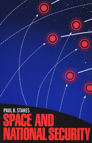 Book cover for Space and National Security