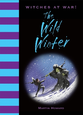 Book cover for Witches at War!: The Wild Winter