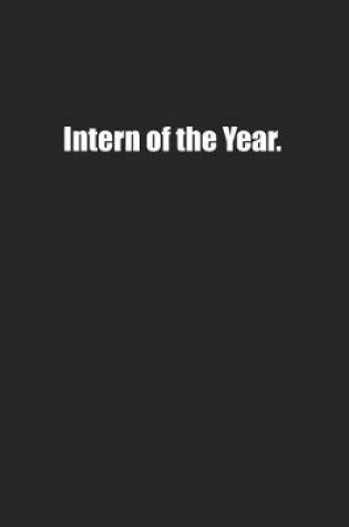 Cover of Intern of the Year.