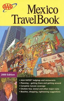 Book cover for AAA Mexico Travelbook