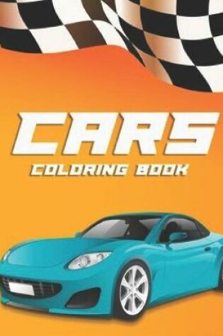 Cover of Cars Coloring Book