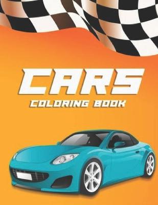 Book cover for Cars Coloring Book