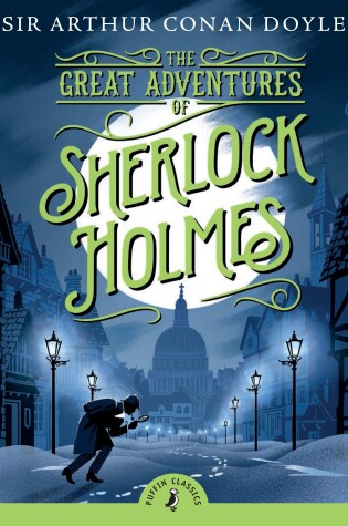 Cover of The Great Adventures of Sherlock Holmes