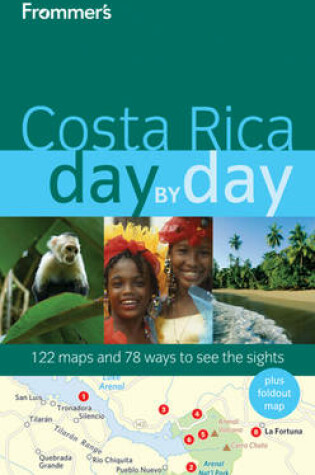 Cover of Frommer's Costa Rica Day by Day