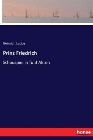 Cover of Prinz Friedrich