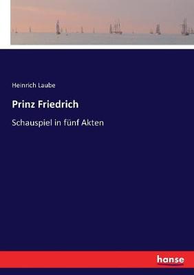 Book cover for Prinz Friedrich