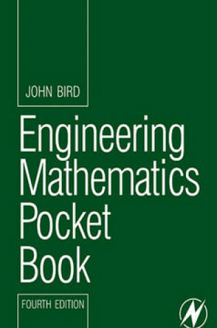 Cover of Engineering Mathematics Pocket Book