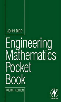 Book cover for Engineering Mathematics Pocket Book