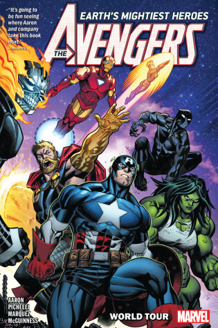 Cover of Avengers by Jason Aaron Vol. 2: World Tour