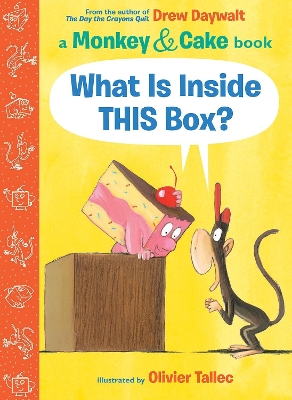 Book cover for What Is Inside This Box?