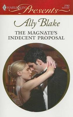 Book cover for The Magnate's Indecent Proposal